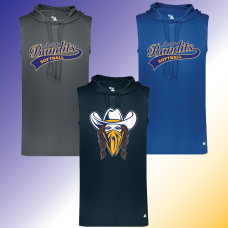 Bandits Sleeveless Hoodie